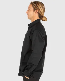 Unit Clothing UNIT Task Long Sleeve Work Shirt Fashion