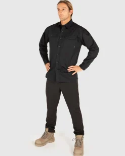 Unit Clothing UNIT Task Long Sleeve Work Shirt Fashion