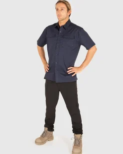 Unit Clothing UNIT Task Short Sleeve Work Shirt Flash Sale