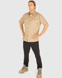 Unit Clothing UNIT Task Short Sleeve Work Shirt Flash Sale