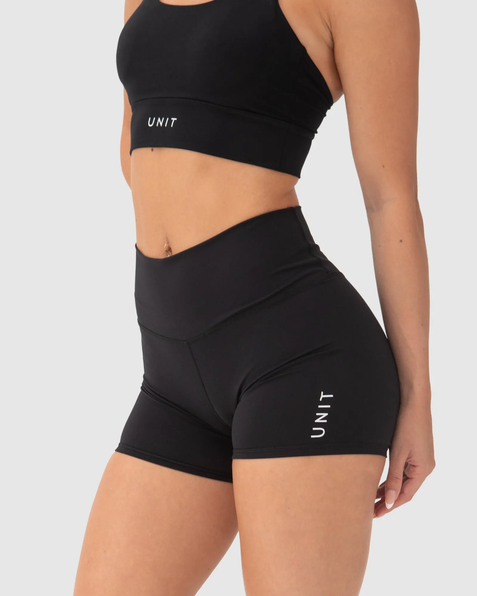 Unit Clothing UNIT Tempo Ladies Mini Active Shorts Cheap