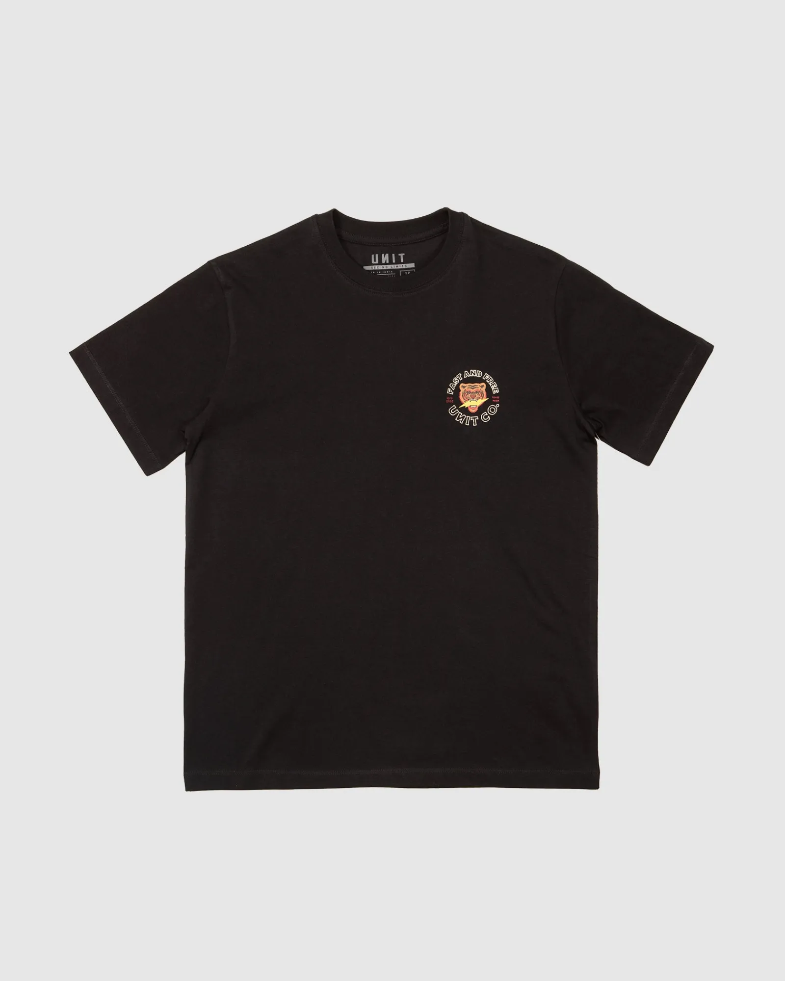 Unit Clothing UNIT Tygra Youth T-Shirt BLACK New