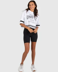 Unit Clothing UNIT Varsity Oversized Cropped T-Shirt Hot