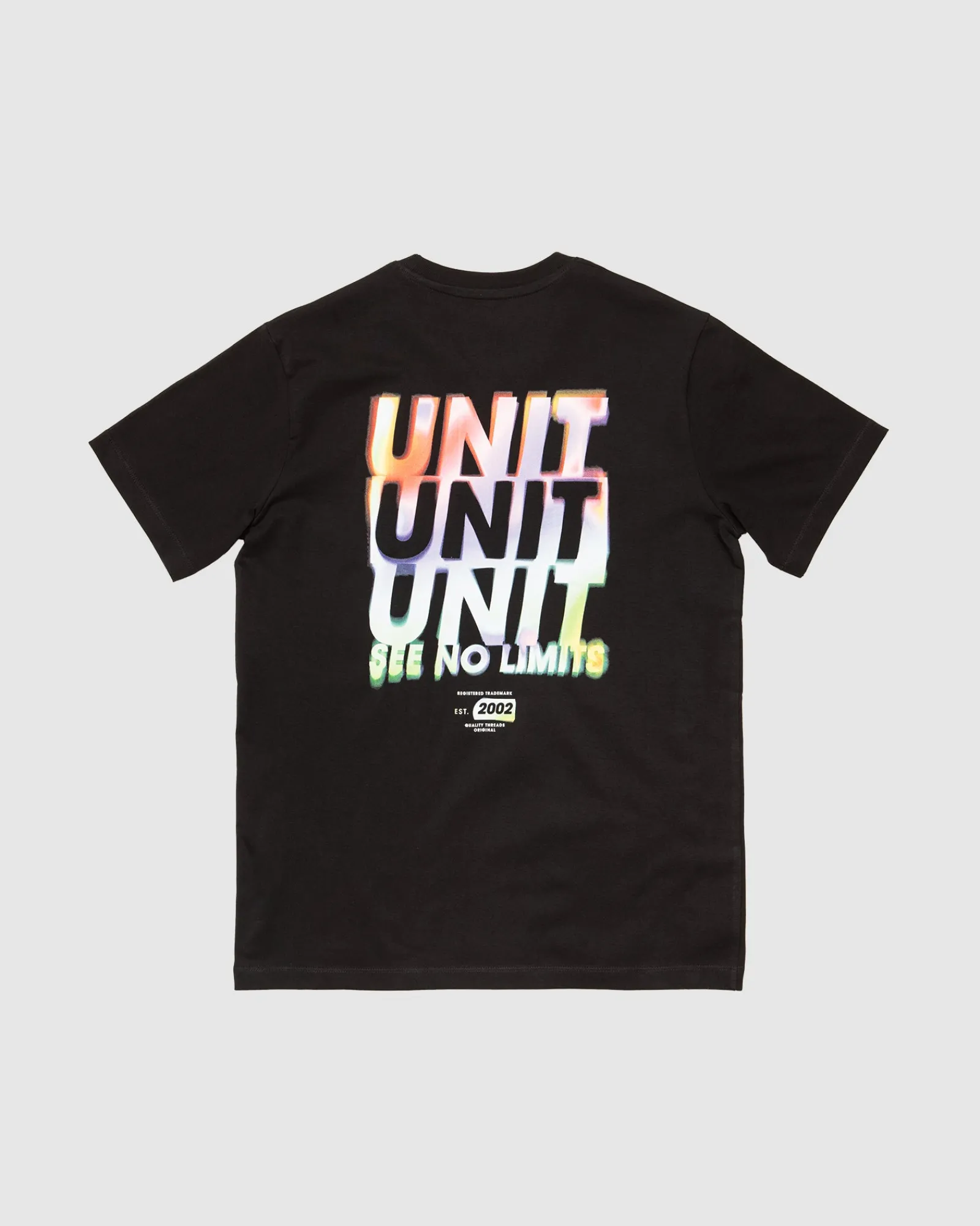 Unit Clothing UNIT Vivid Youth T-Shirt BLACK Best