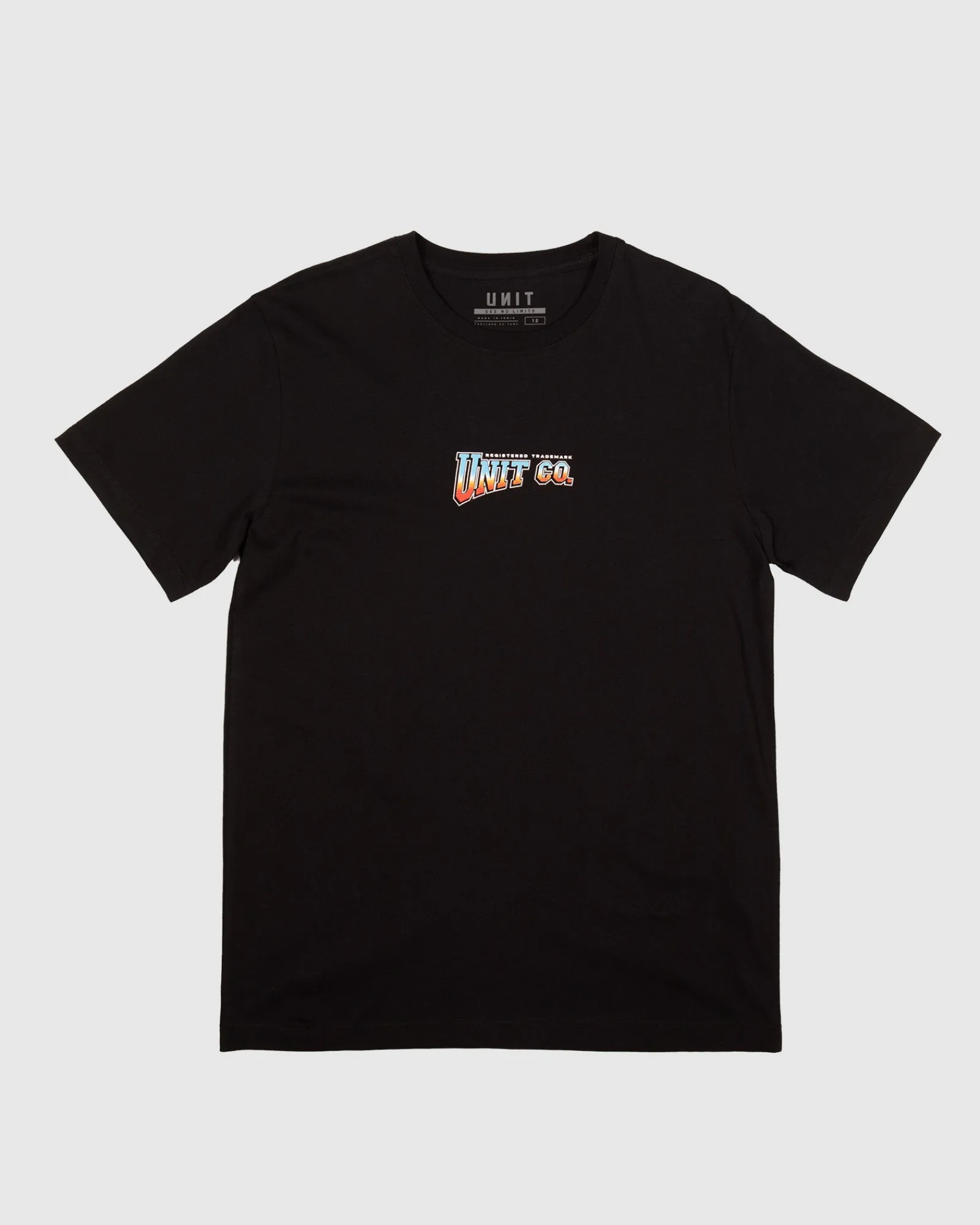 Unit Clothing UNIT Youth Clash Tee BLACK Store